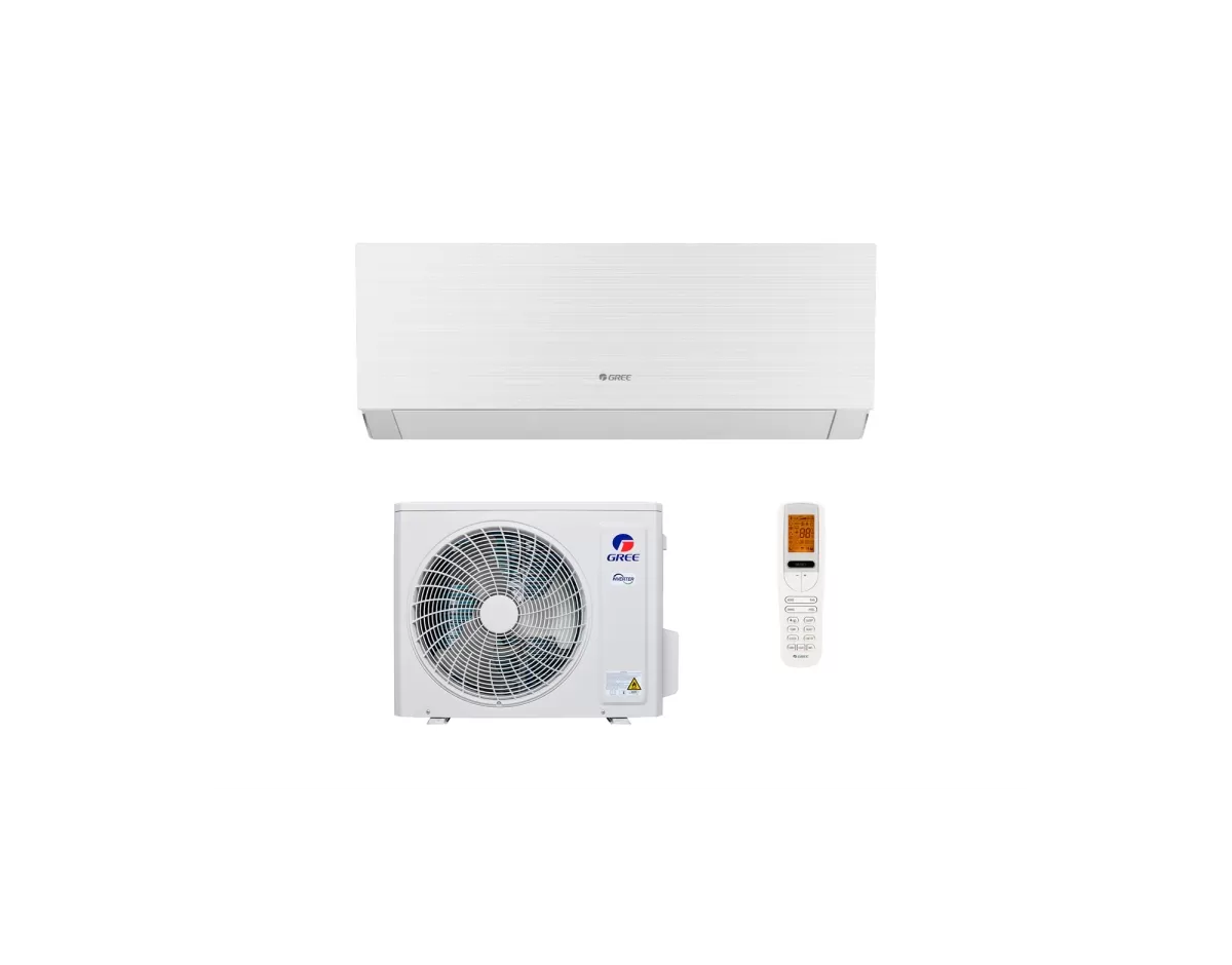 Conditioner  GREE CLIVIA SILVER D.C. Inverter R32 G10 GWH09AUCX-9000 BTU