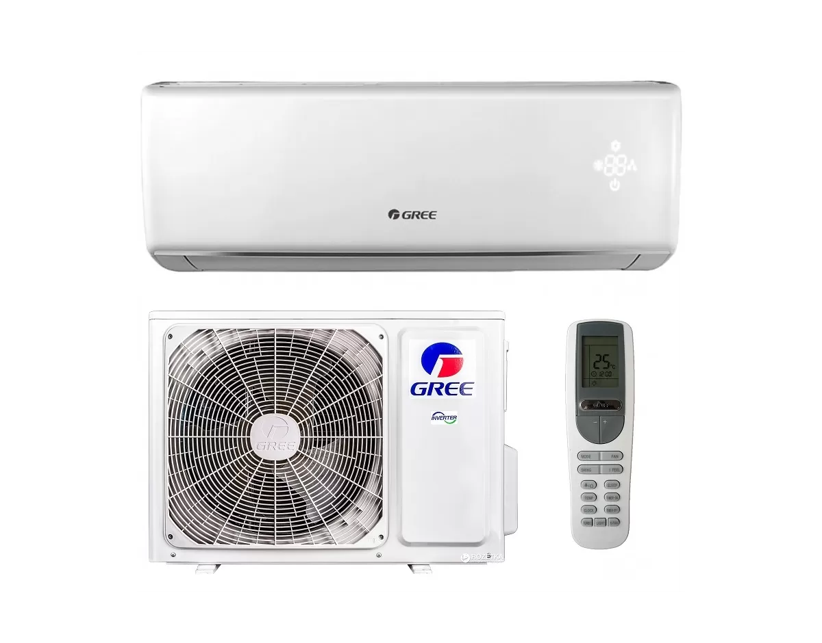 Conditioner GREE LOMO R32 Inverter GWH09QB-9000 BTU